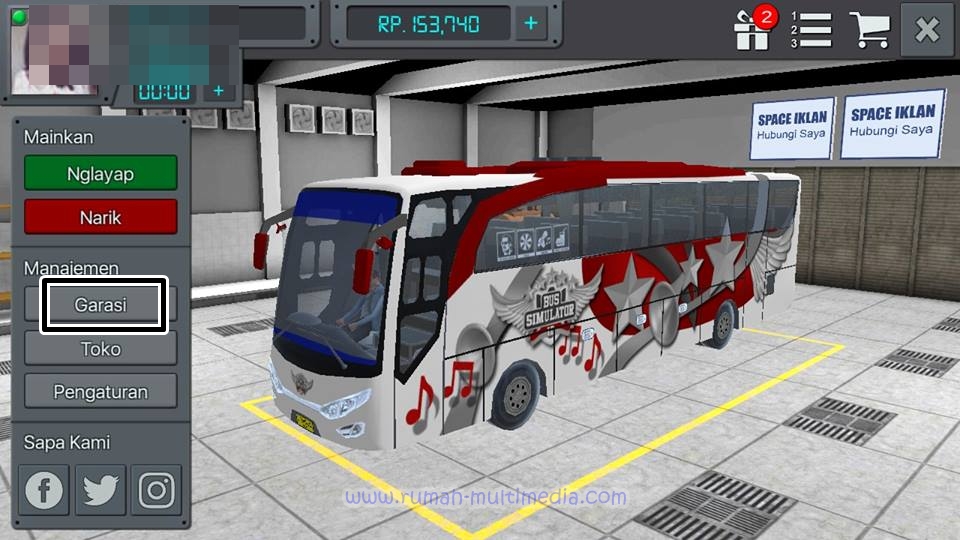 Foto Bus Simulator Indonesia Yang Keren