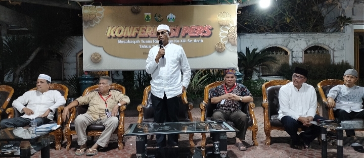 MTR ke-21 Se-Aceh Digelar, Bireuen Jadi Tuan Rumah