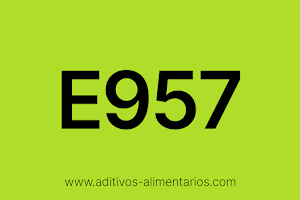 Aditivo Alimentario - E957 - Taumatina