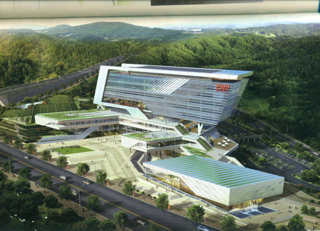 Architecture Competition Annual 2012 / Korea East-West Power Corporation