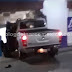 Video: Motosicarios son arrollados y "embarrados" contra negocio por su víctima a quien intentaron ejecutar en Uruapan, Michoacán 