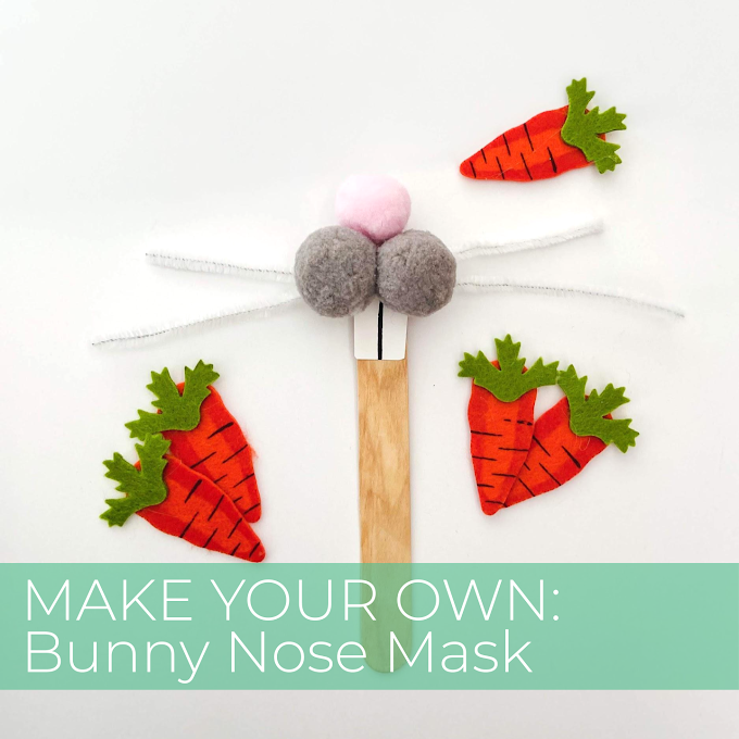 MAKE IT: Bunny Nose Mask