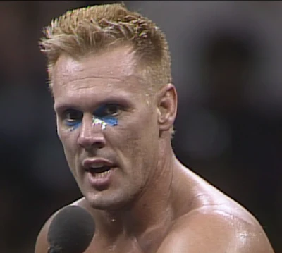 WCW Starrcade '92 Review - Sting cuts a promo after winning the King of Cable tournament