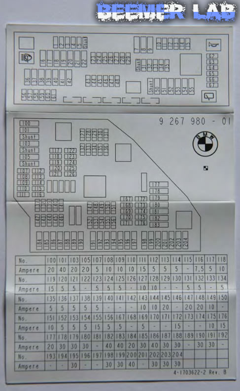 Beemer Lab F10 F11 F07 12v Adapter Cigar Lighter Fuse Easy Guide Fuse Box Diagram