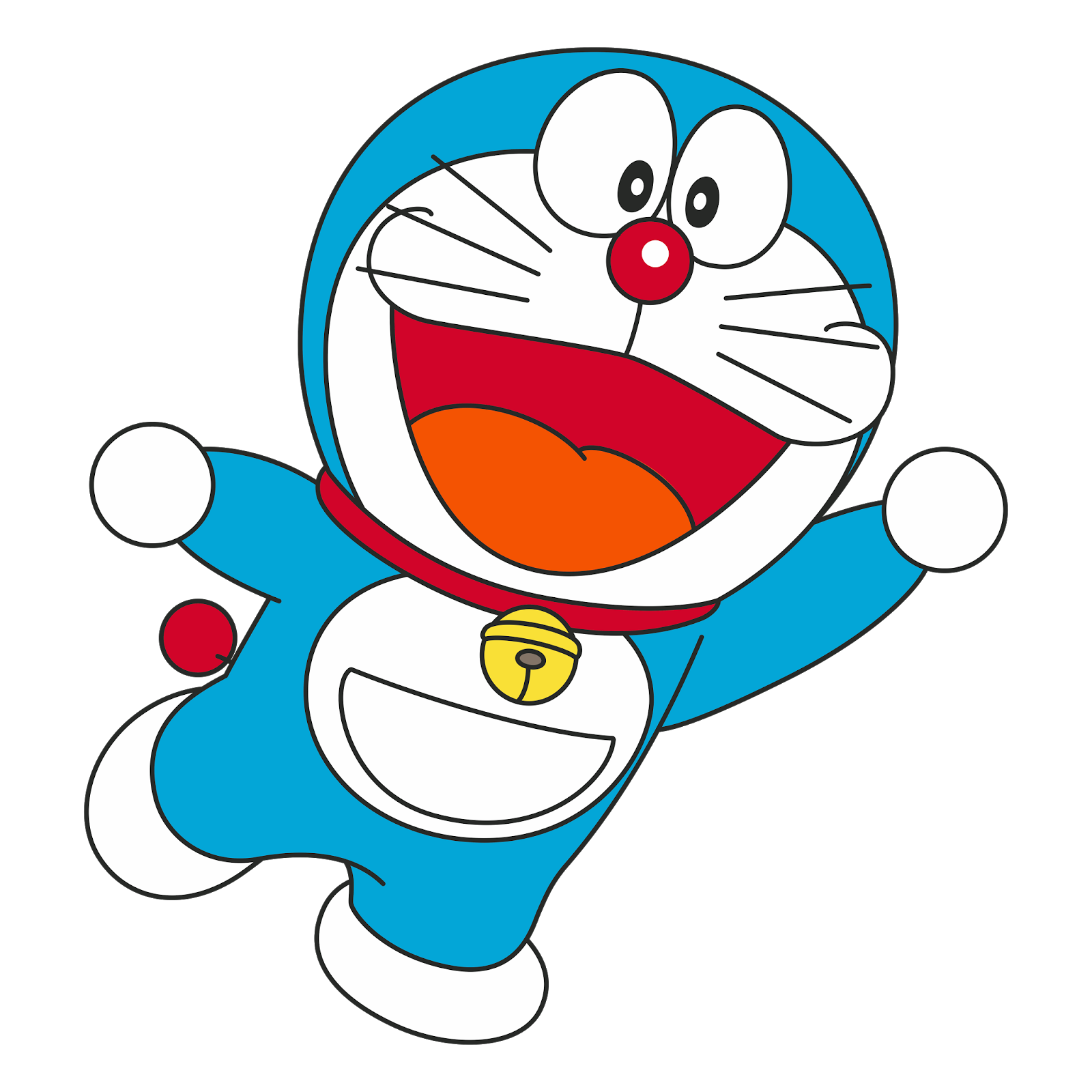 Kumpulan Vector Doraemon  Keren dan Lucu  File CDR CorelDraw 