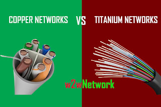 Copper Networks vs Titanium Networks