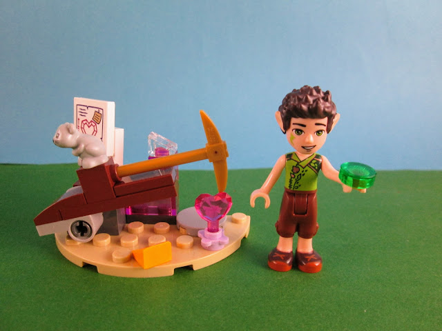 Set LEGO Elves 41177 The Precious Crystal Mine