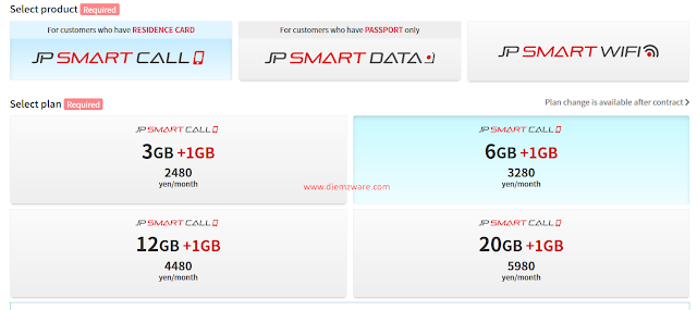 Cara Membeli Sim Card Nomor HP Murah di Jepang