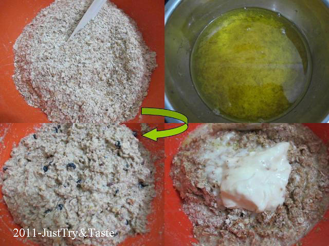Resep Muffin Oatmeal  Just Try & Taste