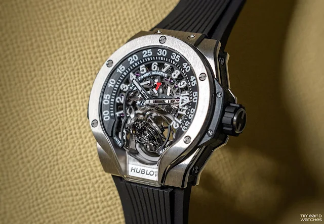 Hublot Mp-13 Tourbillon Bi-Axis Bi-Retrograde Titanium