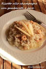 Risotto con le pere