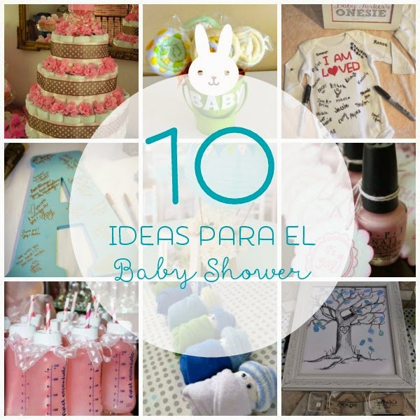 Aun no sabes como organizar tu baby shower?