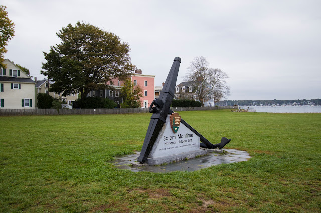 House of the seven Gables e Salem Maritime National Historic site-Salem