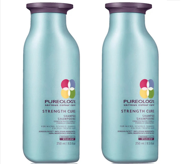 8- Pureology Strength Cure Strengthening Shampoo