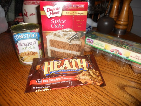 Apple Spice Cake Duncan Hines