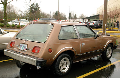 1981 AMC Spirit Kammback.