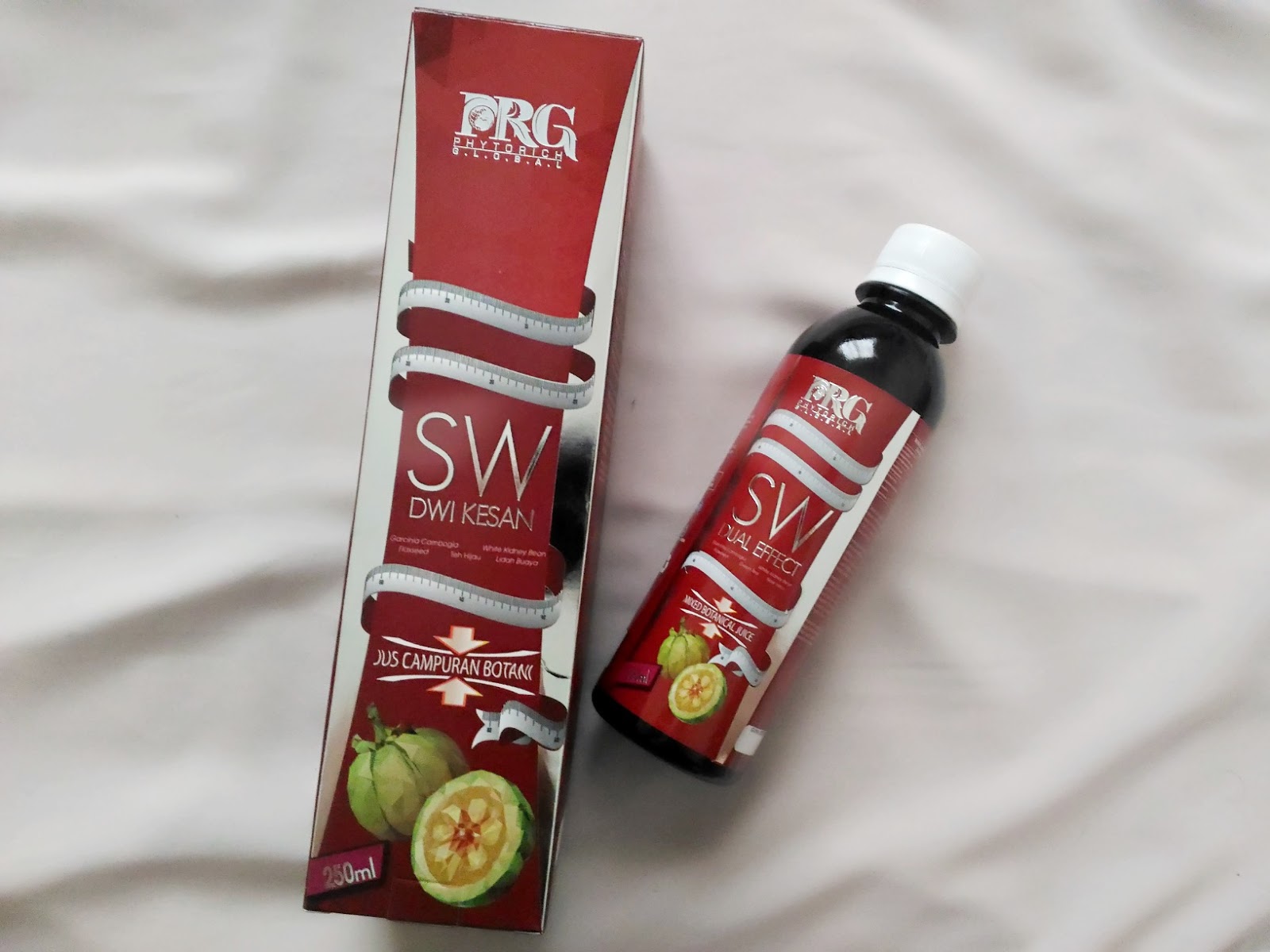 Mrs Fara : SLIMMEWHITE - Kombinasi Kurus dan Putih dalam 1 