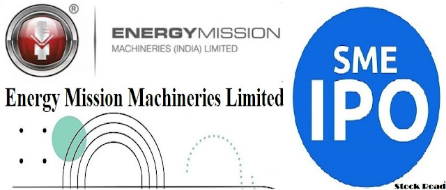 एनर्जी मिशन मशीनरीज (इंडिया) लिमिटेड - एसएमई आईपीओ: जीएमपी, सदस्यता स्थिति, आवेदन तिथि, समय, निवेश और पूर्ण विवरण (Energy Mission Machineries (India) Limited - SME IPO: GMP, Subscription Status, Application Date, Timings, Investment & Full Details)