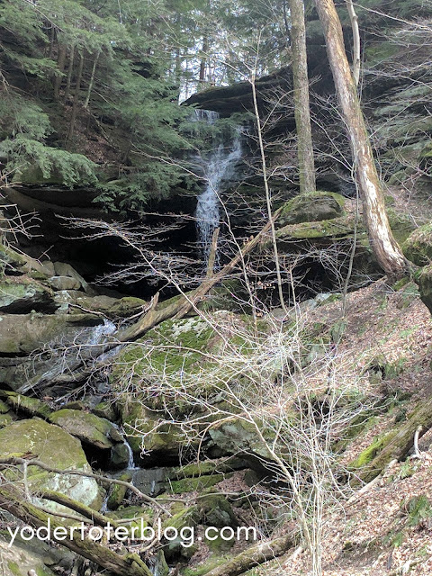 Hemlock Falls in Ohio