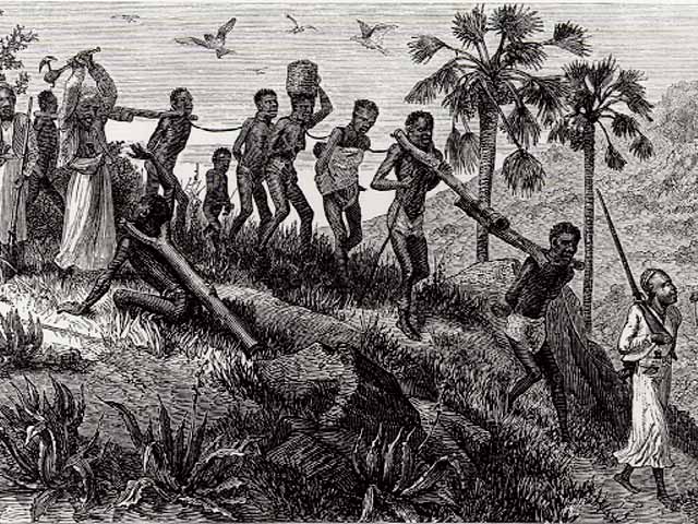 Slave trade Africa
