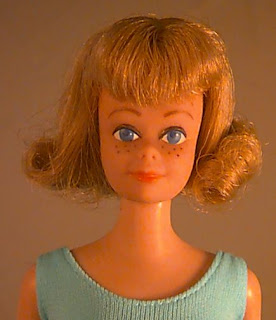 Barbie dolls Midge 1963