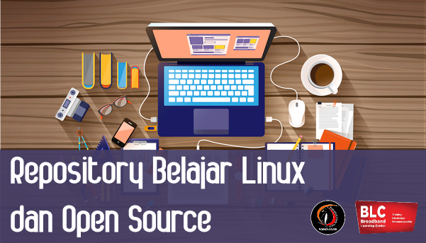 Repository Belajar Linux dan Opensource | KSL Pamekasan