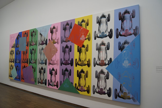 Andy Warhol w galerii Albertina w Wiedniu