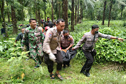 Terseret Arus, Mahasiswa UMSU Korban Hanyut di Sungai Bahbolon Telah Ditemukan