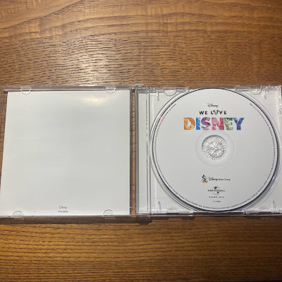 【ディズニーのCD】コンピレーション「WE LOVE DISNEY」を買ってみた！