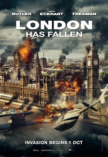 Download Film London Has Fallen (2016) HC HDRip 720p Subtitle Indonesia