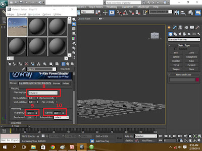 Membuat material vray hdri di 3ds max