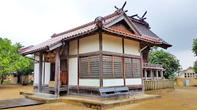 人文研究見聞録：佐志武神社 ［島根県］