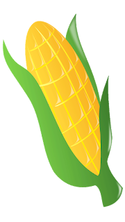 corn on the cob clipart
