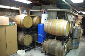 Bullfrog Brewing Barrel Cellar