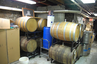 Bullfrog Brewing Barrel Cellar