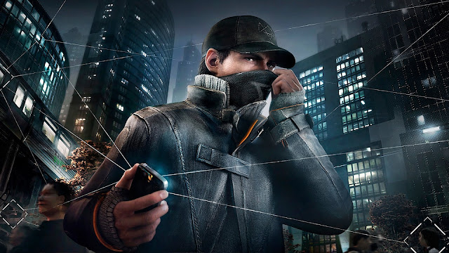 Aiden Pearce in Watch Dogs HD Wallpaper