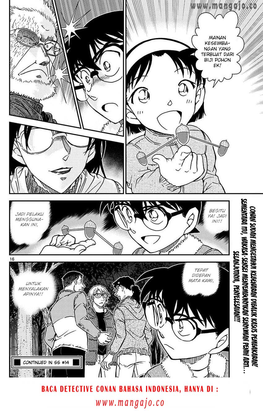 Detective Conan Chapter 988 Indo Subtitle - Spoiler Detective ConanChapter 989 di Mangajo