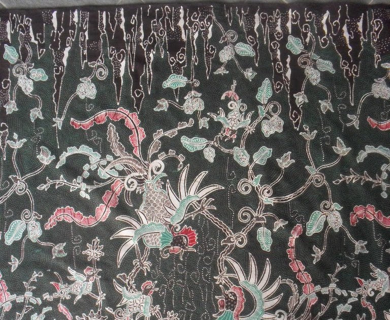 Lomba Desain  Batik  Khas Jawa  Timur Batik  Tulis Sawung Gerong