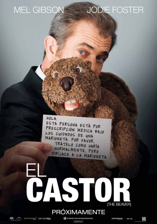 El castor (2011) Español Online