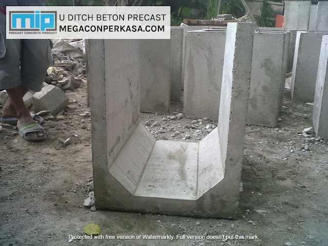 harga jual u ditch beton Banjarmasin