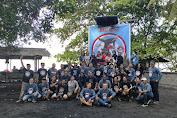 Semarak dan Kebersamaan Aniversary HUT ke-4 Vespa BOSS Sulut