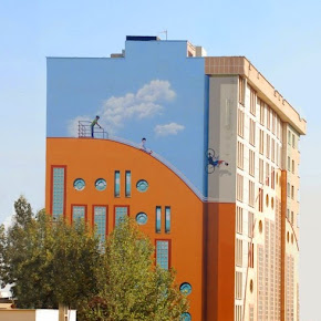 Graffiti Art in Tehran