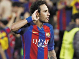 Neymar está "95% certo" no PSG e Barcelona já busca substituto; veja os nomes