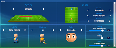 Resultado de imagen de online soccer manager