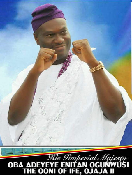 ooni ife coronation