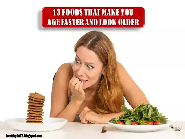 Foods that make you older