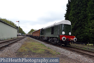 Great Central Railway Diesel Gala Loughborough 18th May 2013