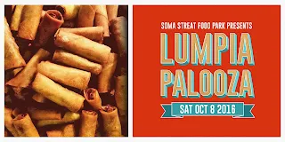 Lumpia Palooza, San Francisco, CA Oct8, Filipino-American