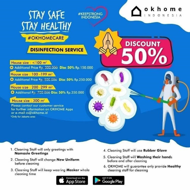 Disinfektan Service OKHome