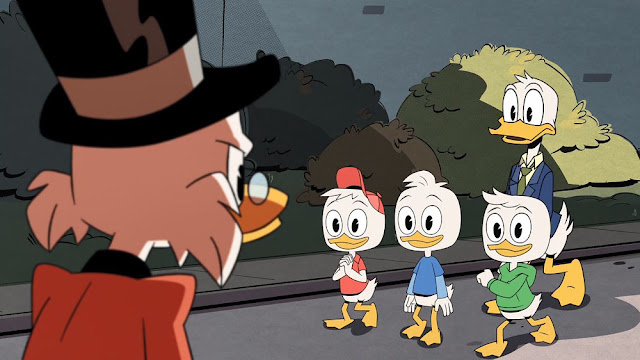 DuckTales desenho Walt Disney